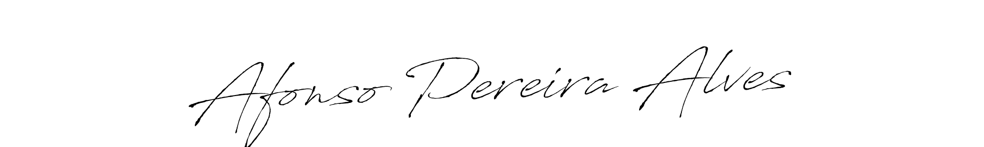 Afonso Pereira Alves stylish signature style. Best Handwritten Sign (Antro_Vectra) for my name. Handwritten Signature Collection Ideas for my name Afonso Pereira Alves. Afonso Pereira Alves signature style 6 images and pictures png