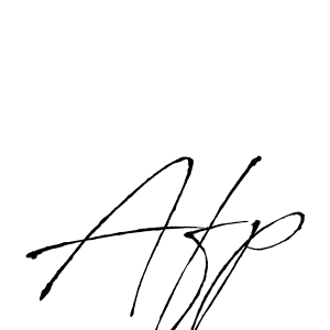 The best way (Antro_Vectra) to make a short signature is to pick only two or three words in your name. The name Afp include a total of six letters. For converting this name. Afp signature style 6 images and pictures png
