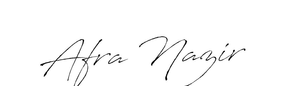 Make a short Afra Nazir signature style. Manage your documents anywhere anytime using Antro_Vectra. Create and add eSignatures, submit forms, share and send files easily. Afra Nazir signature style 6 images and pictures png