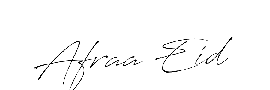 Create a beautiful signature design for name Afraa Eid. With this signature (Antro_Vectra) fonts, you can make a handwritten signature for free. Afraa Eid signature style 6 images and pictures png