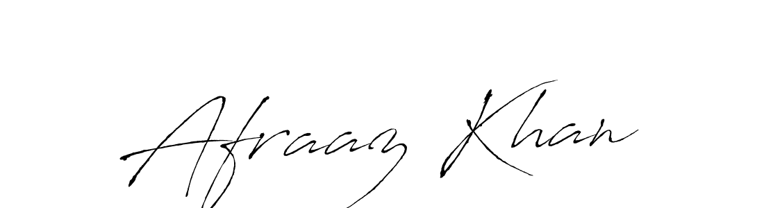 Make a beautiful signature design for name Afraaz Khan. Use this online signature maker to create a handwritten signature for free. Afraaz Khan signature style 6 images and pictures png