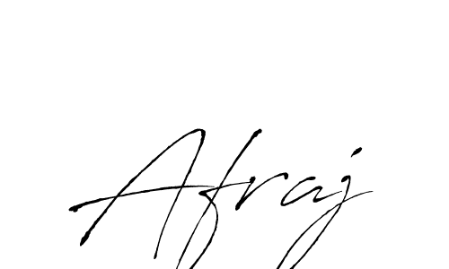 How to make Afraj signature? Antro_Vectra is a professional autograph style. Create handwritten signature for Afraj name. Afraj signature style 6 images and pictures png