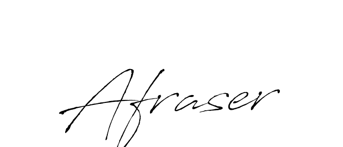 Use a signature maker to create a handwritten signature online. With this signature software, you can design (Antro_Vectra) your own signature for name Afraser. Afraser signature style 6 images and pictures png