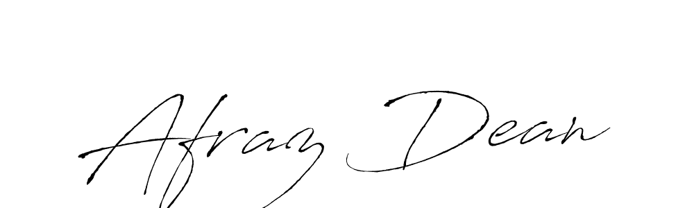 if you are searching for the best signature style for your name Afraz Dean. so please give up your signature search. here we have designed multiple signature styles  using Antro_Vectra. Afraz Dean signature style 6 images and pictures png