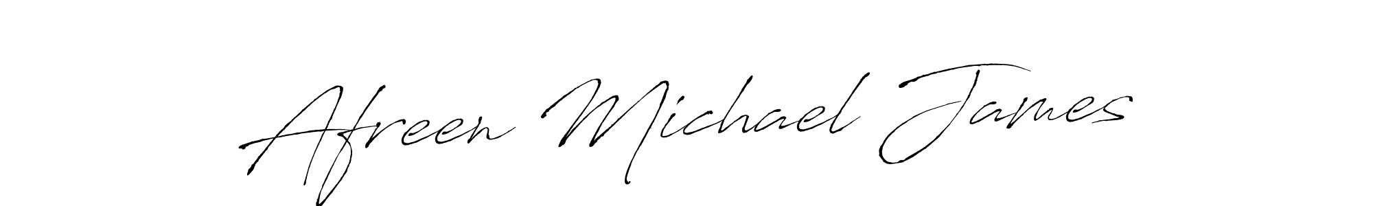 Here are the top 10 professional signature styles for the name Afreen Michael James. These are the best autograph styles you can use for your name. Afreen Michael James signature style 6 images and pictures png