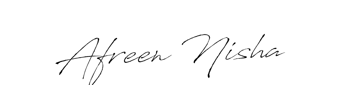 Also we have Afreen Nisha name is the best signature style. Create professional handwritten signature collection using Antro_Vectra autograph style. Afreen Nisha signature style 6 images and pictures png