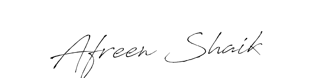 Also You can easily find your signature by using the search form. We will create Afreen Shaik name handwritten signature images for you free of cost using Antro_Vectra sign style. Afreen Shaik signature style 6 images and pictures png