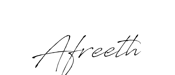 Antro_Vectra is a professional signature style that is perfect for those who want to add a touch of class to their signature. It is also a great choice for those who want to make their signature more unique. Get Afreeth name to fancy signature for free. Afreeth signature style 6 images and pictures png