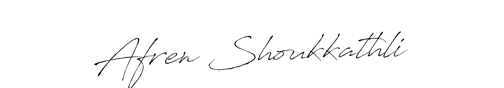 Here are the top 10 professional signature styles for the name Afren Shoukkathli. These are the best autograph styles you can use for your name. Afren Shoukkathli signature style 6 images and pictures png