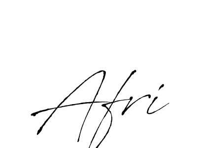 Create a beautiful signature design for name Afri. With this signature (Antro_Vectra) fonts, you can make a handwritten signature for free. Afri signature style 6 images and pictures png