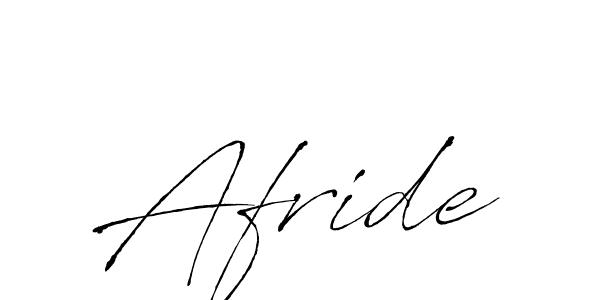Also we have Afride name is the best signature style. Create professional handwritten signature collection using Antro_Vectra autograph style. Afride signature style 6 images and pictures png