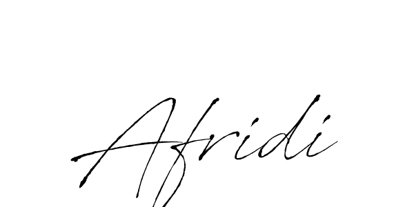 Make a beautiful signature design for name Afridi. With this signature (Antro_Vectra) style, you can create a handwritten signature for free. Afridi signature style 6 images and pictures png