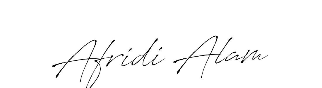 Afridi Alam stylish signature style. Best Handwritten Sign (Antro_Vectra) for my name. Handwritten Signature Collection Ideas for my name Afridi Alam. Afridi Alam signature style 6 images and pictures png