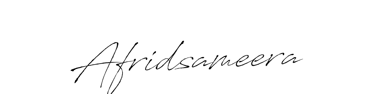 Antro_Vectra is a professional signature style that is perfect for those who want to add a touch of class to their signature. It is also a great choice for those who want to make their signature more unique. Get Afridsameera name to fancy signature for free. Afridsameera signature style 6 images and pictures png