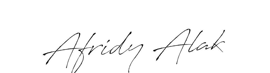 Make a beautiful signature design for name Afridy Alak. Use this online signature maker to create a handwritten signature for free. Afridy Alak signature style 6 images and pictures png