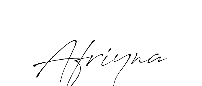 Similarly Antro_Vectra is the best handwritten signature design. Signature creator online .You can use it as an online autograph creator for name Afriyna. Afriyna signature style 6 images and pictures png
