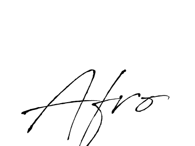 Use a signature maker to create a handwritten signature online. With this signature software, you can design (Antro_Vectra) your own signature for name Afro. Afro signature style 6 images and pictures png