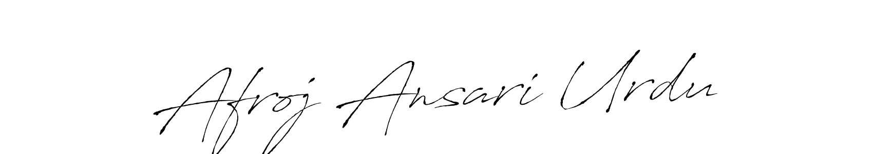 You should practise on your own different ways (Antro_Vectra) to write your name (Afroj Ansari Urdu) in signature. don't let someone else do it for you. Afroj Ansari Urdu signature style 6 images and pictures png