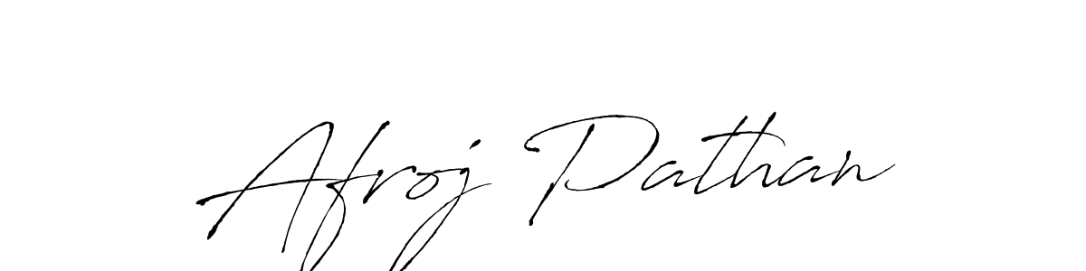 Also we have Afroj Pathan name is the best signature style. Create professional handwritten signature collection using Antro_Vectra autograph style. Afroj Pathan signature style 6 images and pictures png