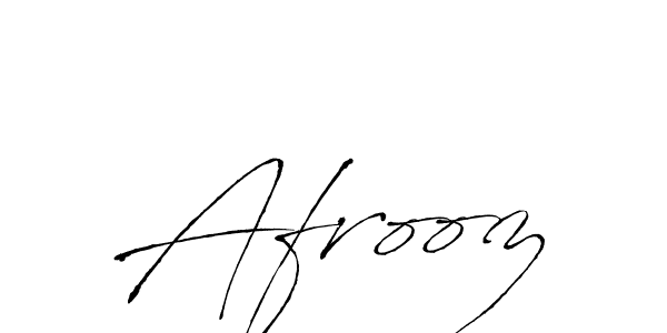 Also we have Afrooz name is the best signature style. Create professional handwritten signature collection using Antro_Vectra autograph style. Afrooz signature style 6 images and pictures png