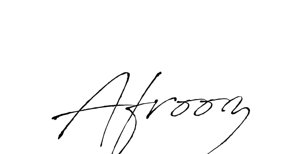 Also we have Afrooz name is the best signature style. Create professional handwritten signature collection using Antro_Vectra autograph style. Afrooz signature style 6 images and pictures png