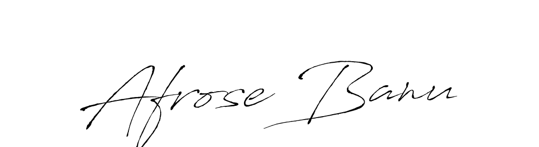 Also You can easily find your signature by using the search form. We will create Afrose Banu name handwritten signature images for you free of cost using Antro_Vectra sign style. Afrose Banu signature style 6 images and pictures png