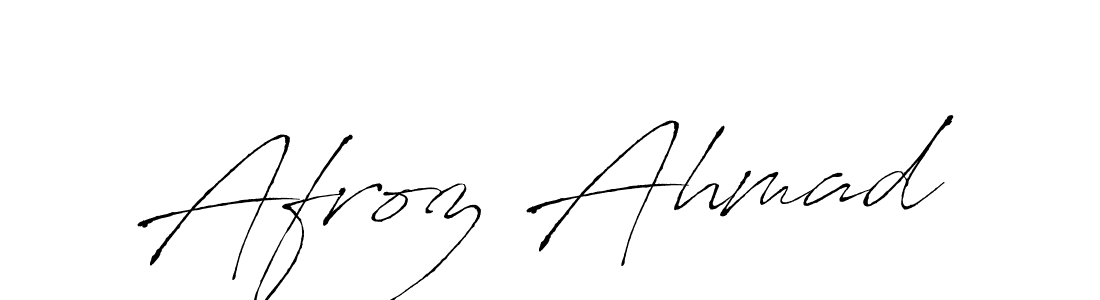 Also You can easily find your signature by using the search form. We will create Afroz Ahmad name handwritten signature images for you free of cost using Antro_Vectra sign style. Afroz Ahmad signature style 6 images and pictures png
