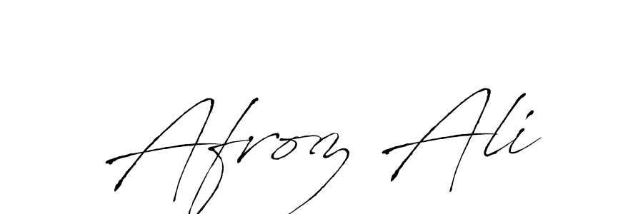 Similarly Antro_Vectra is the best handwritten signature design. Signature creator online .You can use it as an online autograph creator for name Afroz Ali. Afroz Ali signature style 6 images and pictures png