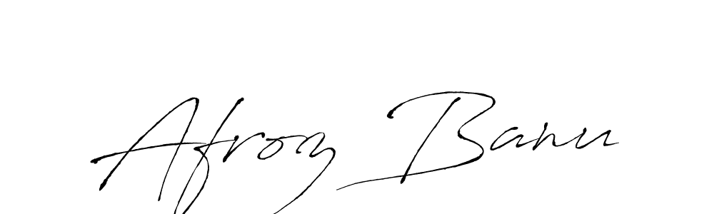 The best way (Antro_Vectra) to make a short signature is to pick only two or three words in your name. The name Afroz Banu include a total of six letters. For converting this name. Afroz Banu signature style 6 images and pictures png