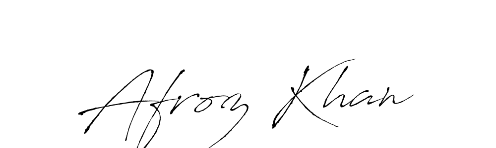 Also You can easily find your signature by using the search form. We will create Afroz Khan name handwritten signature images for you free of cost using Antro_Vectra sign style. Afroz Khan signature style 6 images and pictures png