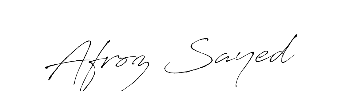 Also You can easily find your signature by using the search form. We will create Afroz Sayed name handwritten signature images for you free of cost using Antro_Vectra sign style. Afroz Sayed signature style 6 images and pictures png