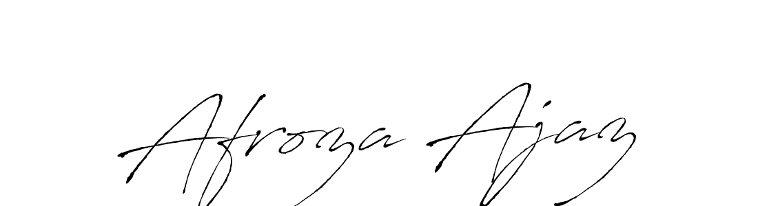 Antro_Vectra is a professional signature style that is perfect for those who want to add a touch of class to their signature. It is also a great choice for those who want to make their signature more unique. Get Afroza Ajaz name to fancy signature for free. Afroza Ajaz signature style 6 images and pictures png