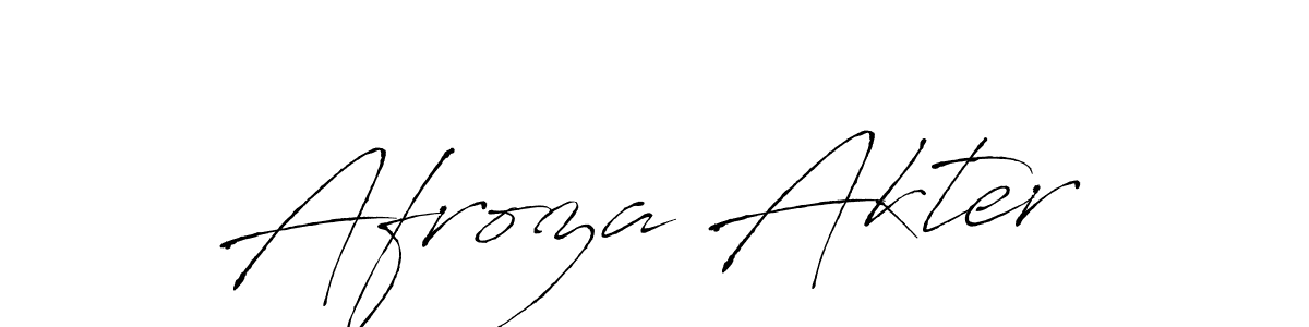 Also You can easily find your signature by using the search form. We will create Afroza Akter name handwritten signature images for you free of cost using Antro_Vectra sign style. Afroza Akter signature style 6 images and pictures png