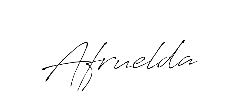Afruelda stylish signature style. Best Handwritten Sign (Antro_Vectra) for my name. Handwritten Signature Collection Ideas for my name Afruelda. Afruelda signature style 6 images and pictures png