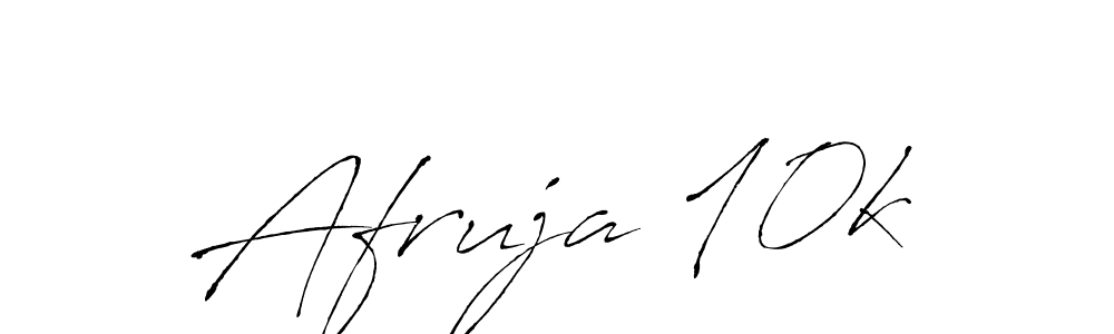 Also we have Afruja 10k name is the best signature style. Create professional handwritten signature collection using Antro_Vectra autograph style. Afruja 10k signature style 6 images and pictures png