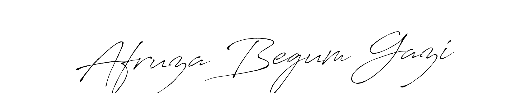 Use a signature maker to create a handwritten signature online. With this signature software, you can design (Antro_Vectra) your own signature for name Afruza Begum Gazi. Afruza Begum Gazi signature style 6 images and pictures png