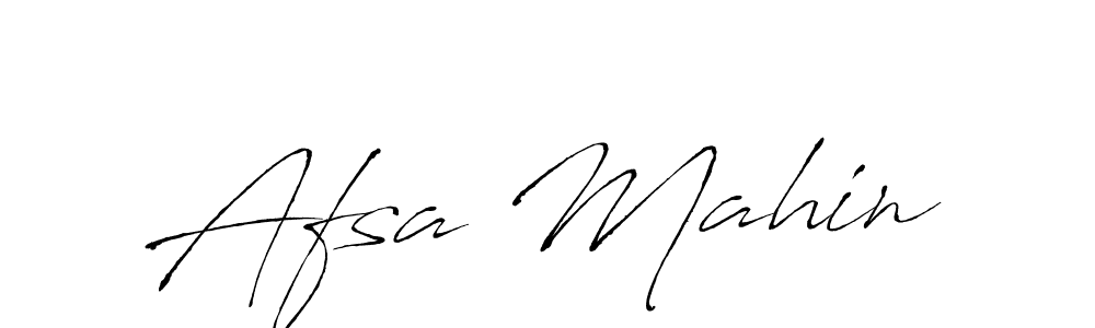 Also we have Afsa Mahin name is the best signature style. Create professional handwritten signature collection using Antro_Vectra autograph style. Afsa Mahin signature style 6 images and pictures png