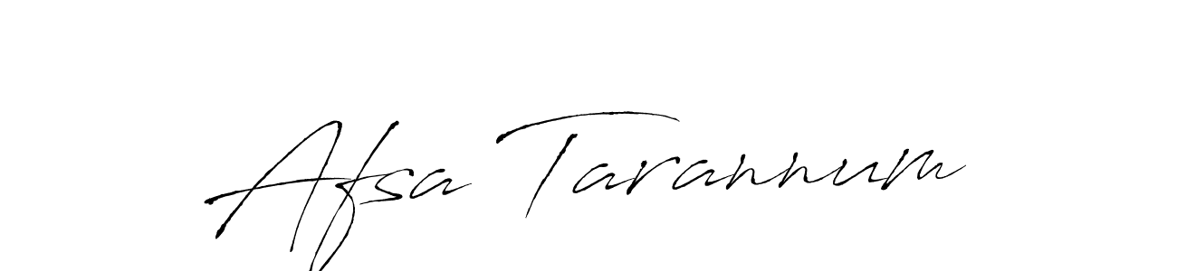 Also we have Afsa Tarannum name is the best signature style. Create professional handwritten signature collection using Antro_Vectra autograph style. Afsa Tarannum signature style 6 images and pictures png