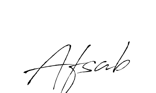 Similarly Antro_Vectra is the best handwritten signature design. Signature creator online .You can use it as an online autograph creator for name Afsab. Afsab signature style 6 images and pictures png