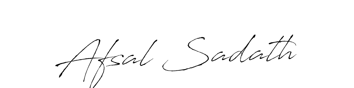 It looks lik you need a new signature style for name Afsal Sadath. Design unique handwritten (Antro_Vectra) signature with our free signature maker in just a few clicks. Afsal Sadath signature style 6 images and pictures png