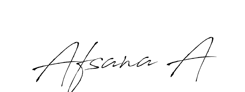 You should practise on your own different ways (Antro_Vectra) to write your name (Afsana A) in signature. don't let someone else do it for you. Afsana A signature style 6 images and pictures png