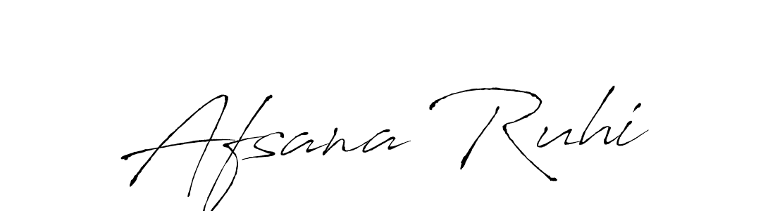 Make a beautiful signature design for name Afsana Ruhi. Use this online signature maker to create a handwritten signature for free. Afsana Ruhi signature style 6 images and pictures png