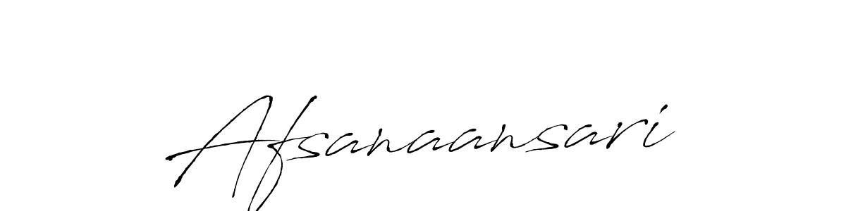 How to make Afsanaansari name signature. Use Antro_Vectra style for creating short signs online. This is the latest handwritten sign. Afsanaansari signature style 6 images and pictures png