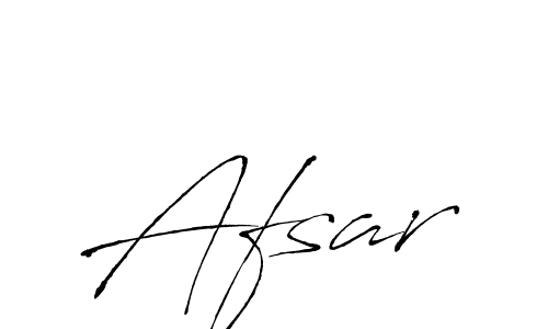 How to make Afsar name signature. Use Antro_Vectra style for creating short signs online. This is the latest handwritten sign. Afsar signature style 6 images and pictures png