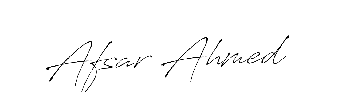 Also we have Afsar Ahmed name is the best signature style. Create professional handwritten signature collection using Antro_Vectra autograph style. Afsar Ahmed signature style 6 images and pictures png