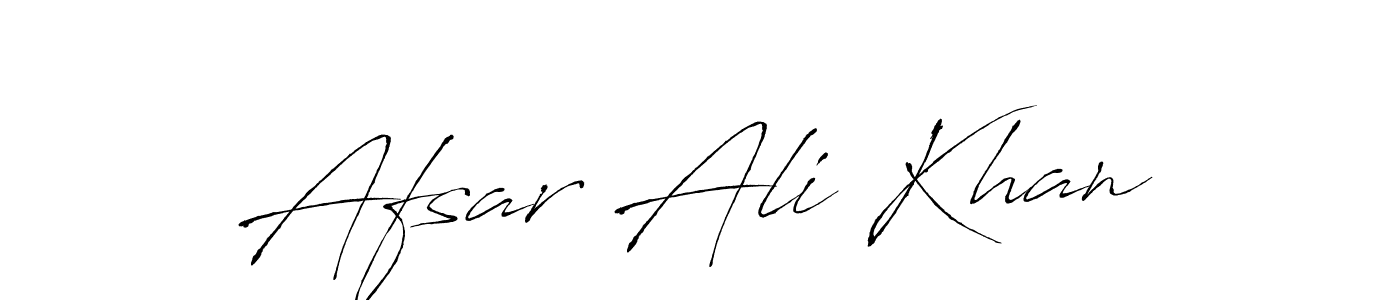 Use a signature maker to create a handwritten signature online. With this signature software, you can design (Antro_Vectra) your own signature for name Afsar Ali Khan. Afsar Ali Khan signature style 6 images and pictures png