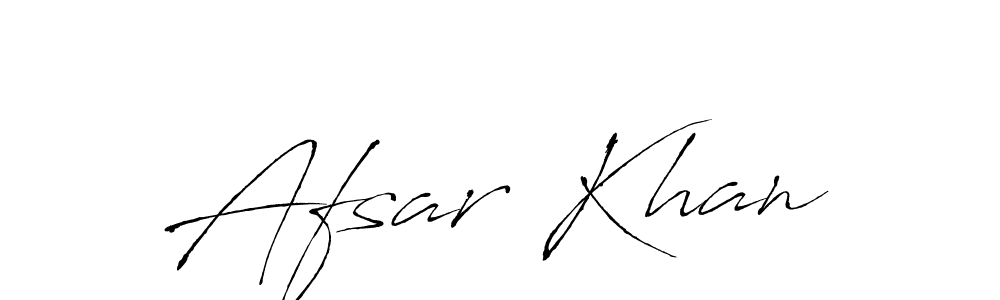 How to make Afsar Khan signature? Antro_Vectra is a professional autograph style. Create handwritten signature for Afsar Khan name. Afsar Khan signature style 6 images and pictures png