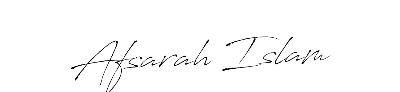 Make a short Afsarah Islam signature style. Manage your documents anywhere anytime using Antro_Vectra. Create and add eSignatures, submit forms, share and send files easily. Afsarah Islam signature style 6 images and pictures png