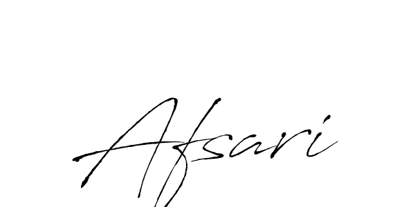 Use a signature maker to create a handwritten signature online. With this signature software, you can design (Antro_Vectra) your own signature for name Afsari. Afsari signature style 6 images and pictures png