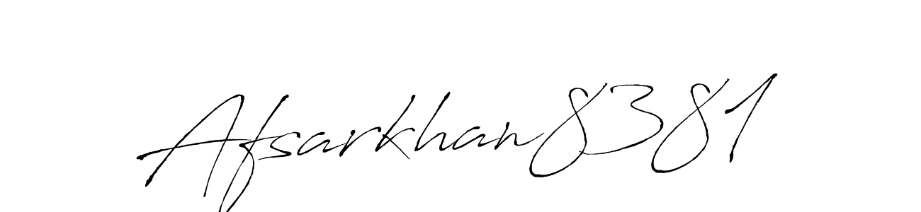 Create a beautiful signature design for name Afsarkhan8381. With this signature (Antro_Vectra) fonts, you can make a handwritten signature for free. Afsarkhan8381 signature style 6 images and pictures png